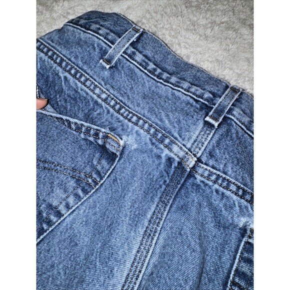 Carhartt Jeans Mens 34x32 Fleece Lined Relaxed Fit Workwear Blue Denim - Picture 11 of 12